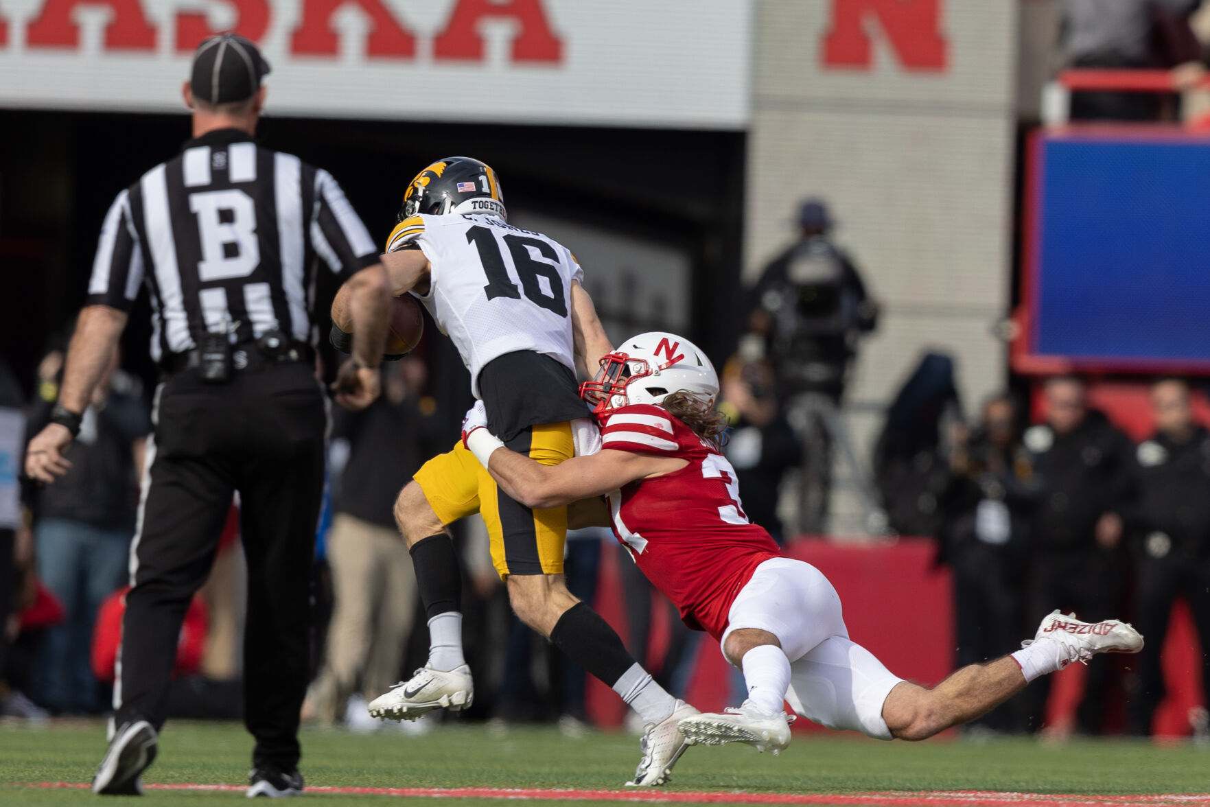 Nebraska vs. Iowa Photo No. 24